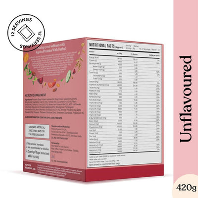 Kapiva Ayurveda Proteins with Herbs - Unflavoured
