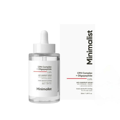 Minimalist CPH Complex + Oligopeptide 0.8% Anti-Dandruff Serum - Indyancart