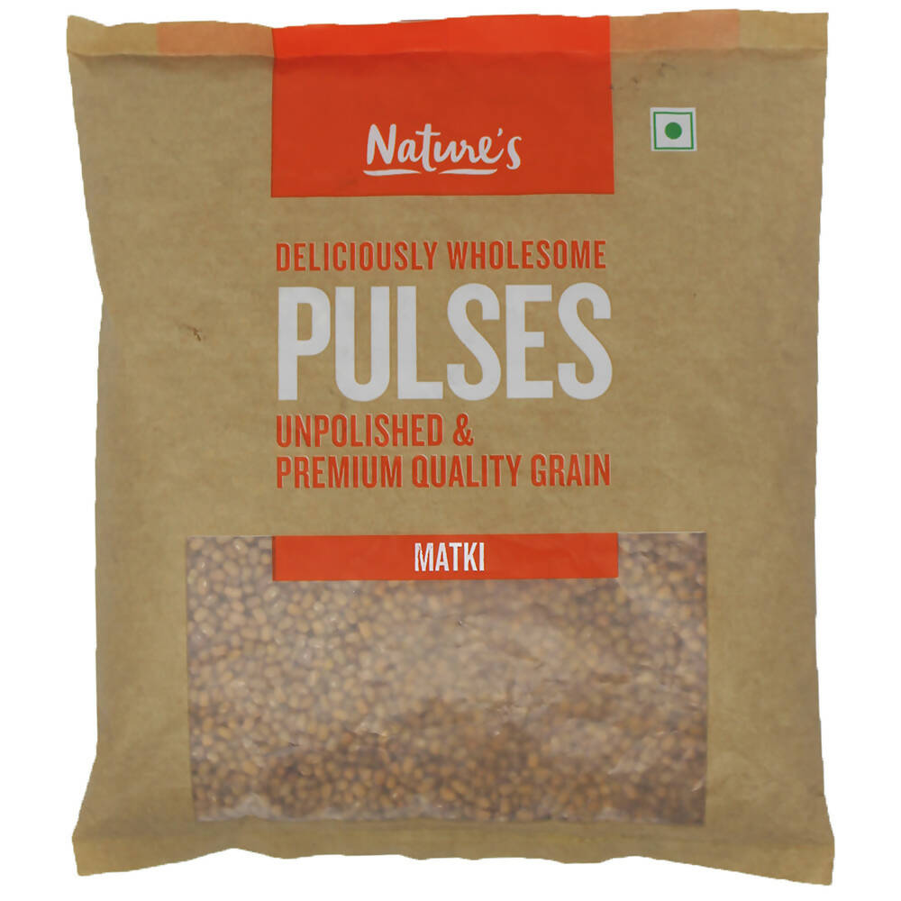Nature's Whole Moth Dal - Matki