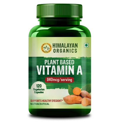 Himalayan Organics Plant Based Vitamin A Capsules - Indyancart