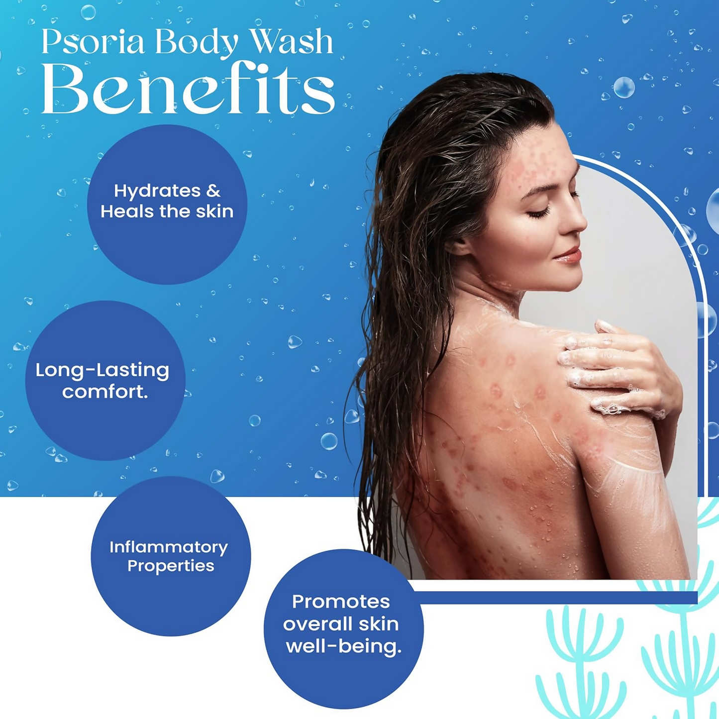 Siya Ayurveda Psoria Body Wash