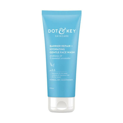 Dot & Key Barrier Repair Hydrating Gentle Face Wash - Indyancart