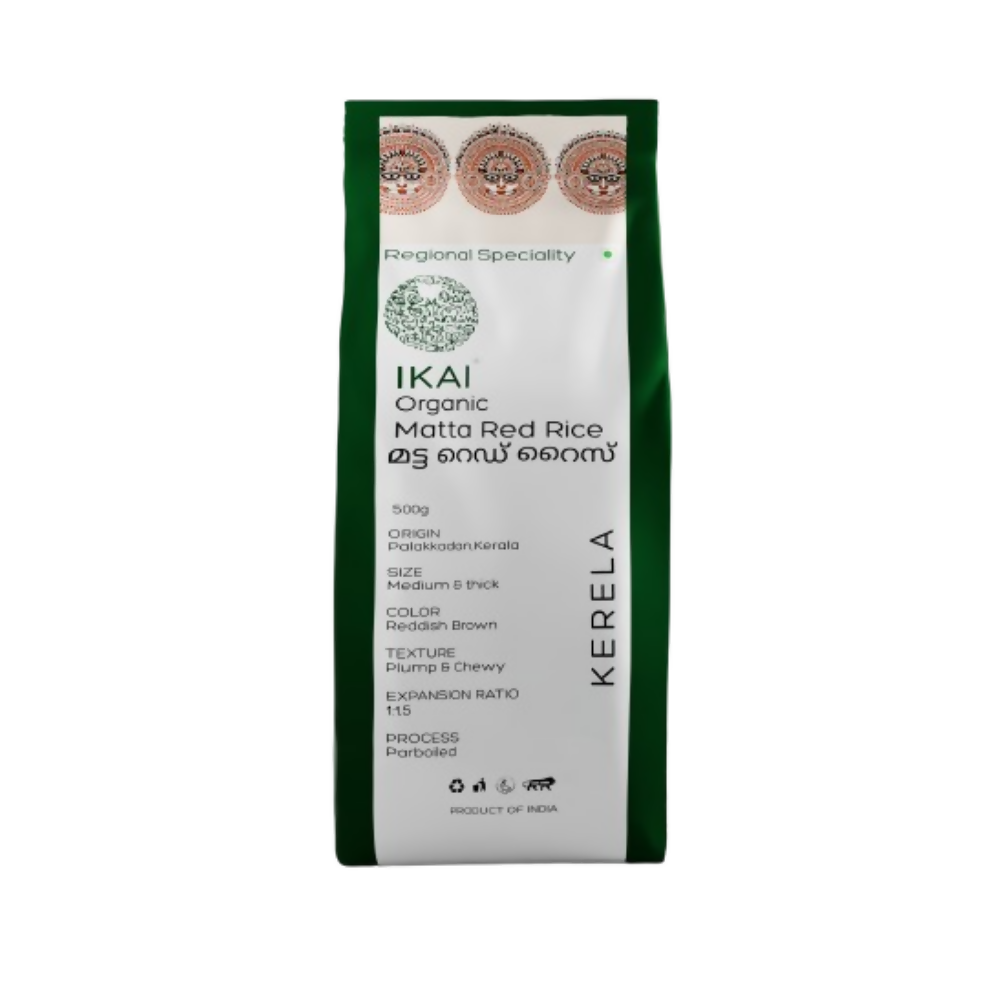 IKAI Organic Matta Red Rice