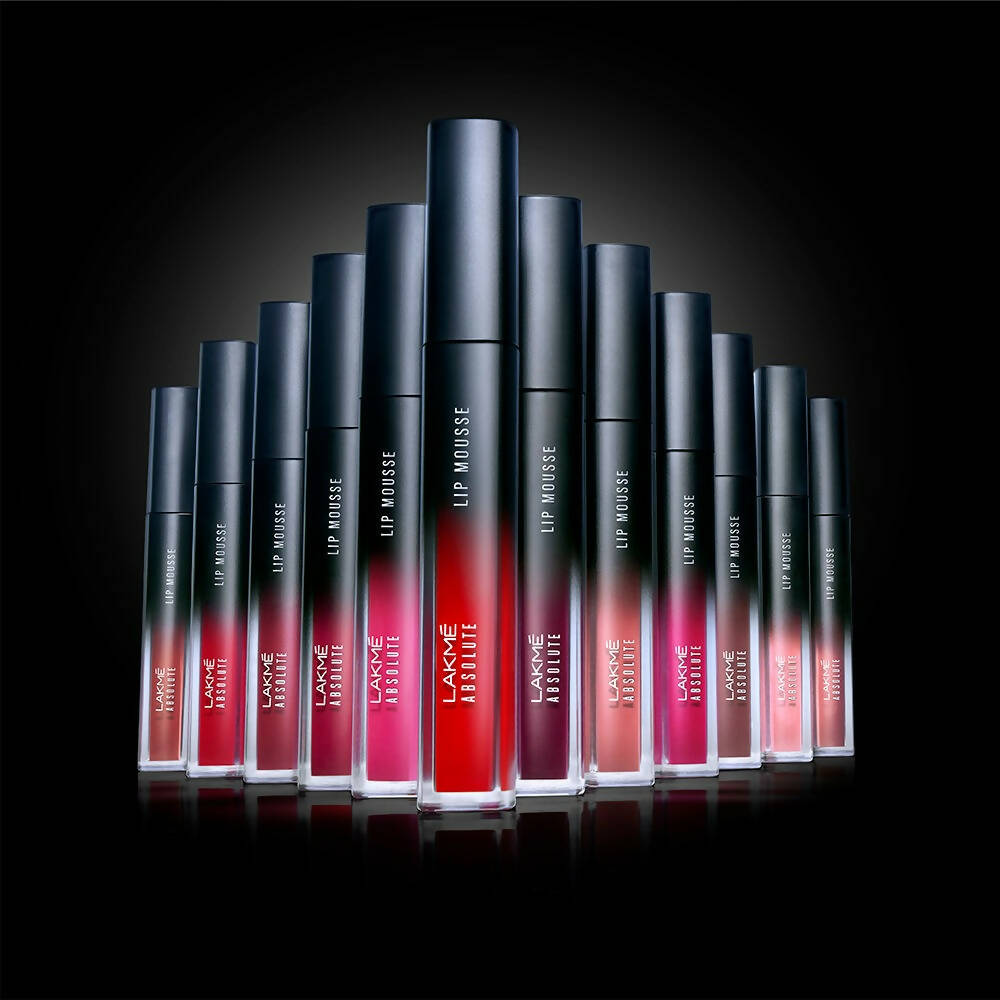 Lakme Absolute Lip Mousse - 304 Chocolate Temptation - Indyancart