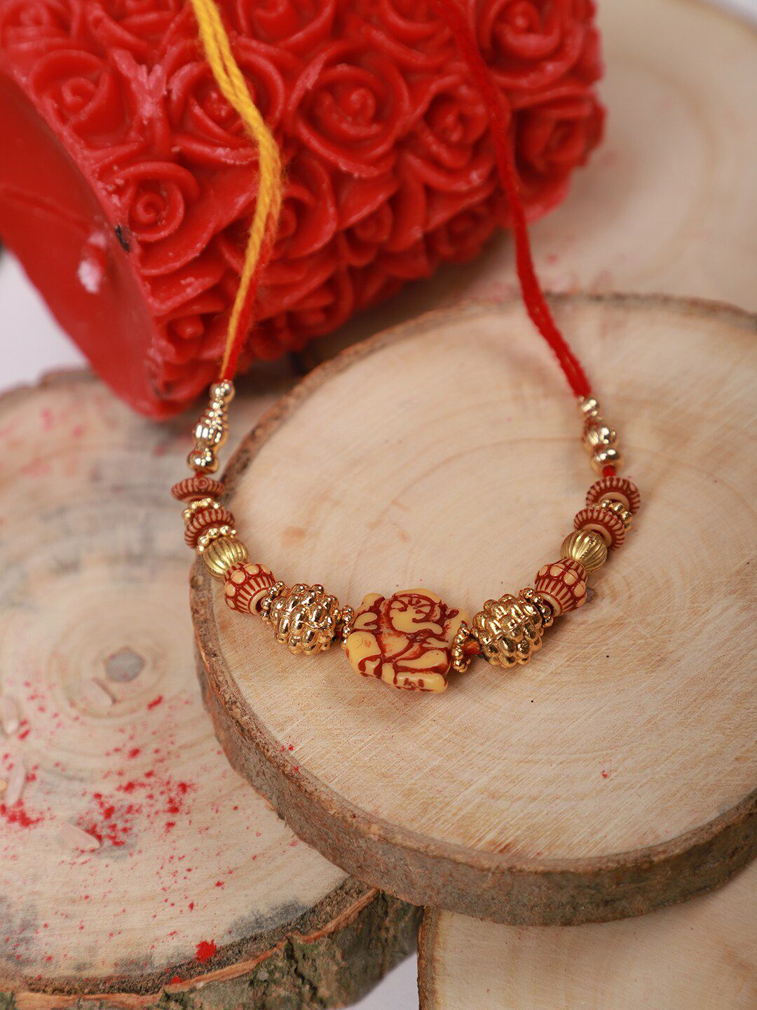 Anouk Unisex Beaded Thread Rakhi