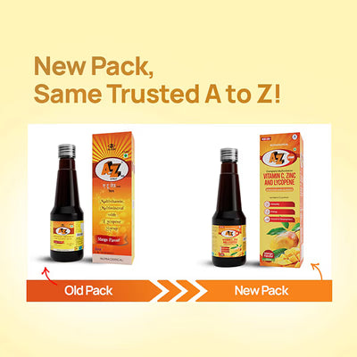 Alkem A to Z NS Syrup Mango Flavor
