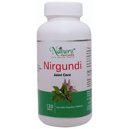 Naturz Ayurveda Nirgundi Joint care Tablets
