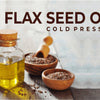 Freshon Flax Seed Oil + Cold Pressed