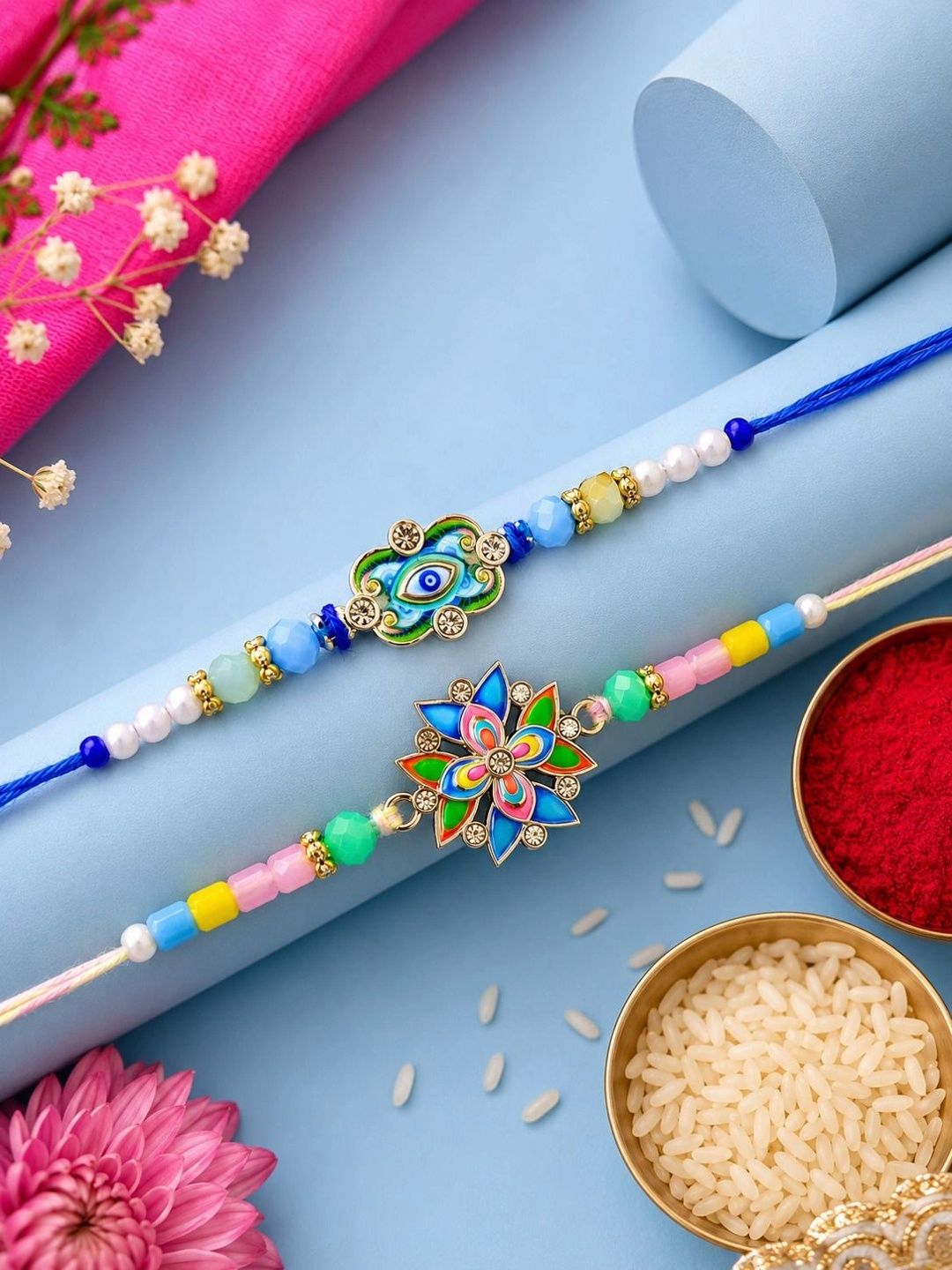 Anouk Thread Rakhi