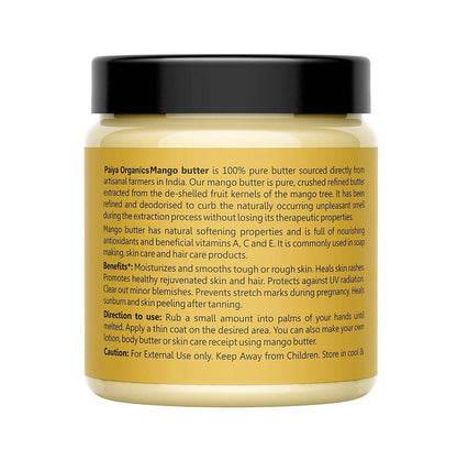 Paiya organics 100% Pure Natural Mango Butter - Indyancart