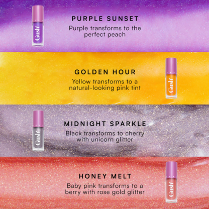 Gush Beauty H-Inched Transformative Glossy Lip Tint - Honey Melt