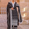 Indyancart IE Women Ethnic Motifs Embroidered Regular Pure Cotton Kurta With Trousers & Dupatta