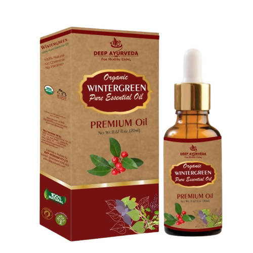 Deep Ayurveda Wintergreen Pure Essential Oil