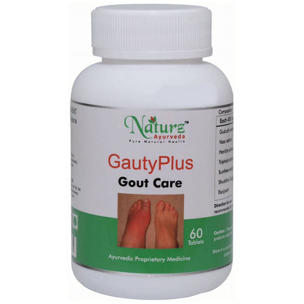 Naturz Ayurveda Gauty Plus Tablets
