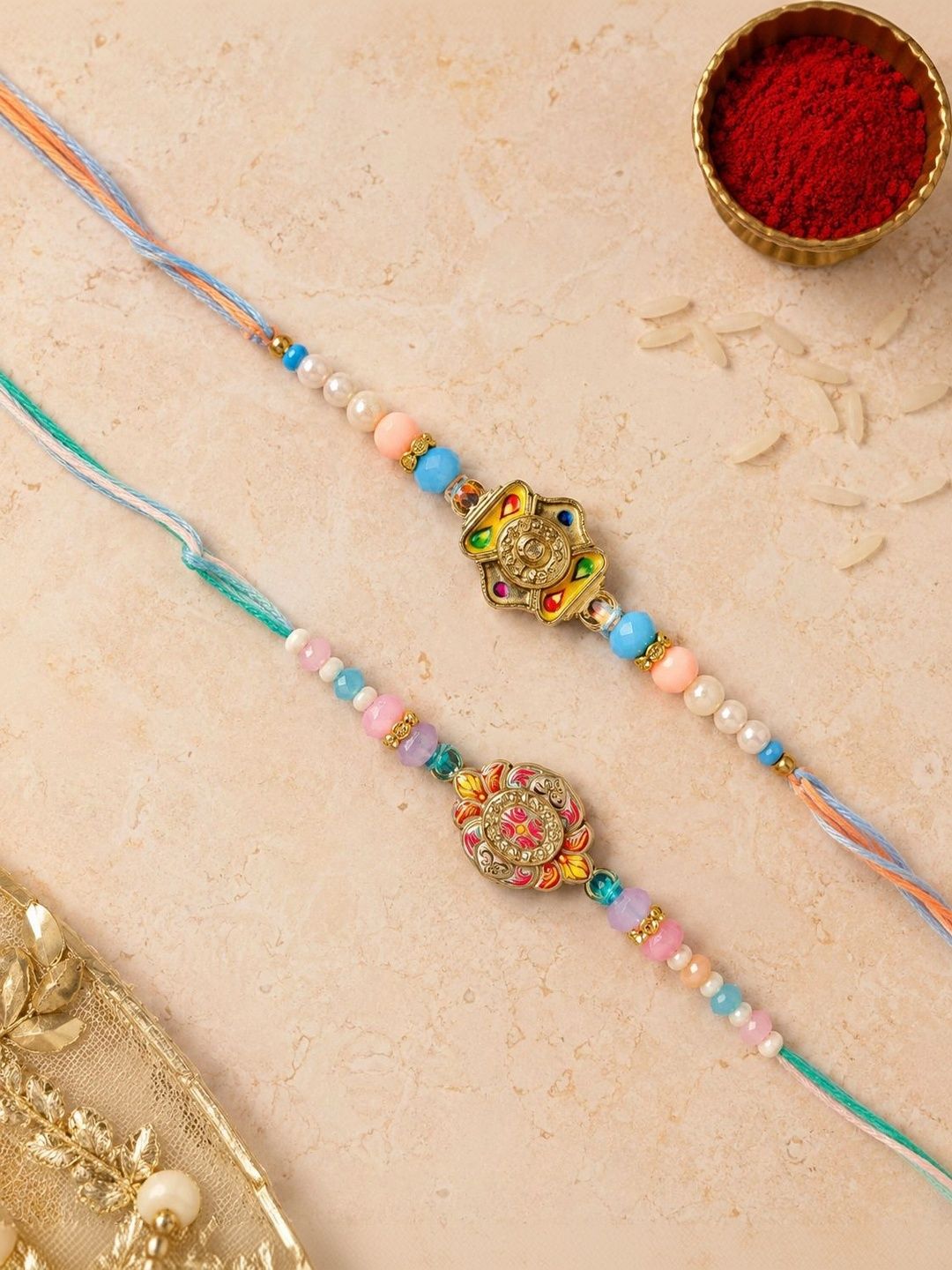 Anouk Thread Rakhi