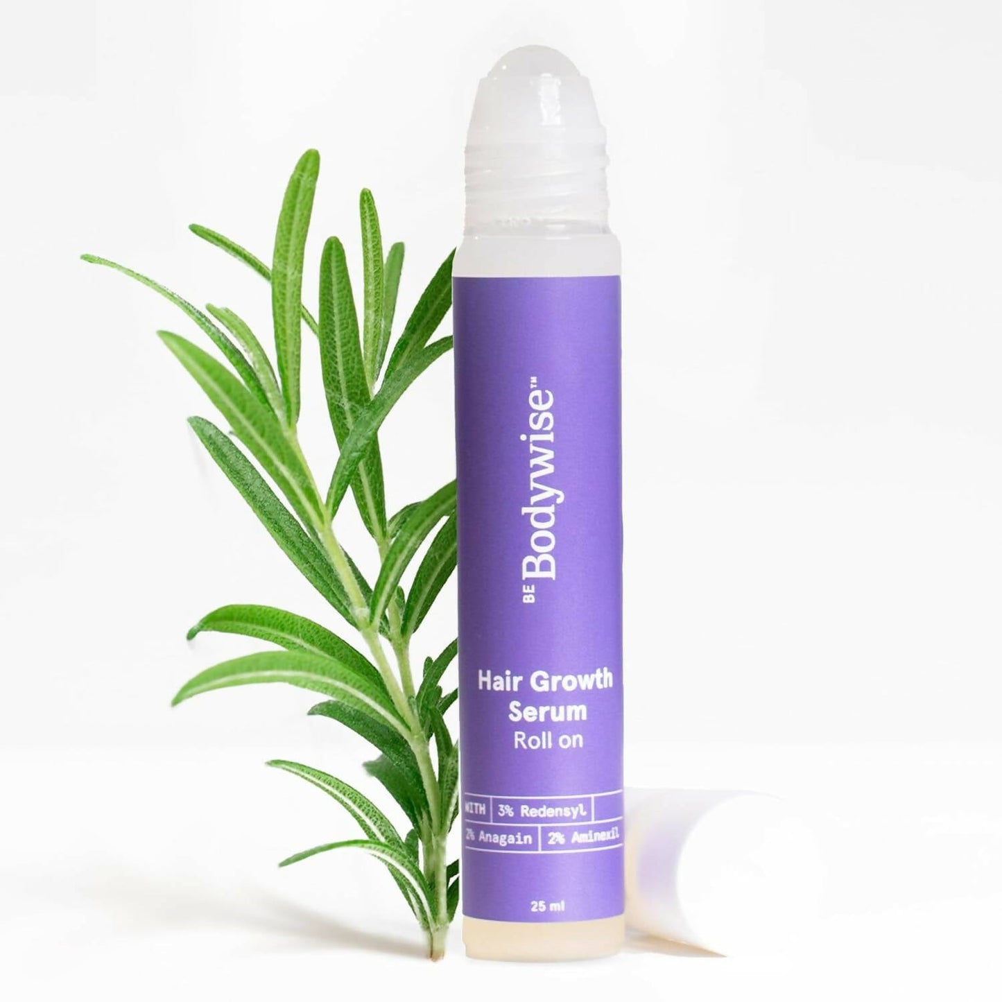 BeBodywise Rosemary Hair Growth Serum (Roll On) - Indyancart