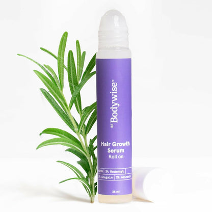 BeBodywise Rosemary Hair Growth Serum (Roll On) - Indyancart