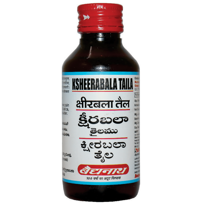 Baidyanath Nagpur Ksheerabala Taila - Indyancart