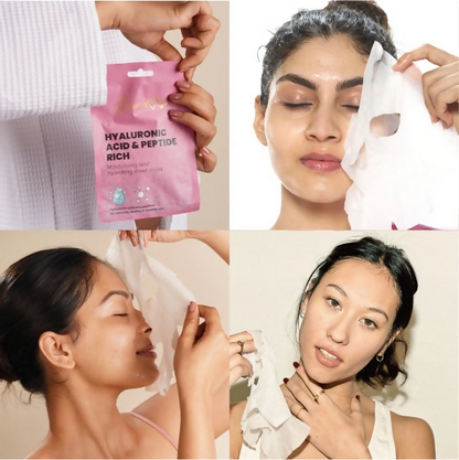 Dunamiss Sheet Mask Hyaluronic & Peptide Rich