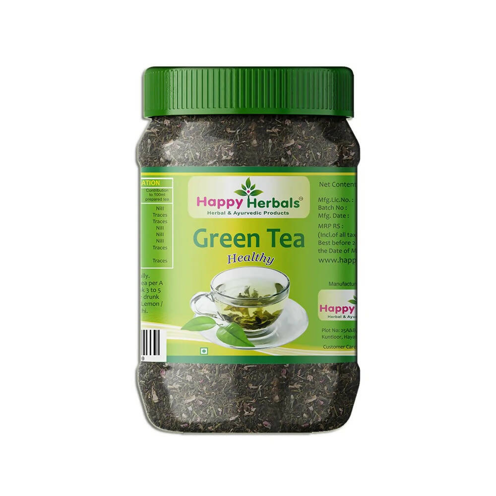 Happy Herbals Green Tea