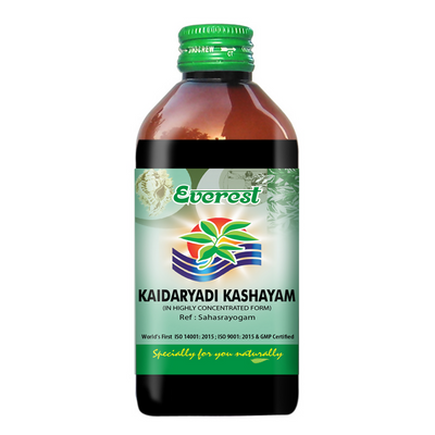 Everest Ayurveda Kaidaryadi Kashayam