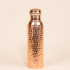 Isha Life Hammered Copper Water Bottle - 950 ml