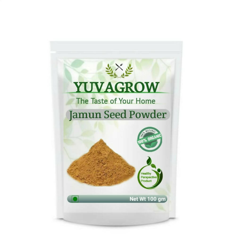 Yuvagrow Jamun Seed Powder - Indyancart