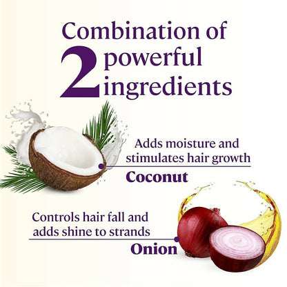 Little Extra Coco Onion Natural Shampoo - Indyancart