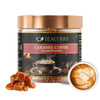 Teacurry Caramel Instant Coffee Powder - Arabica Freeze Dried Coffee for Instant Hot & Cold Coffee