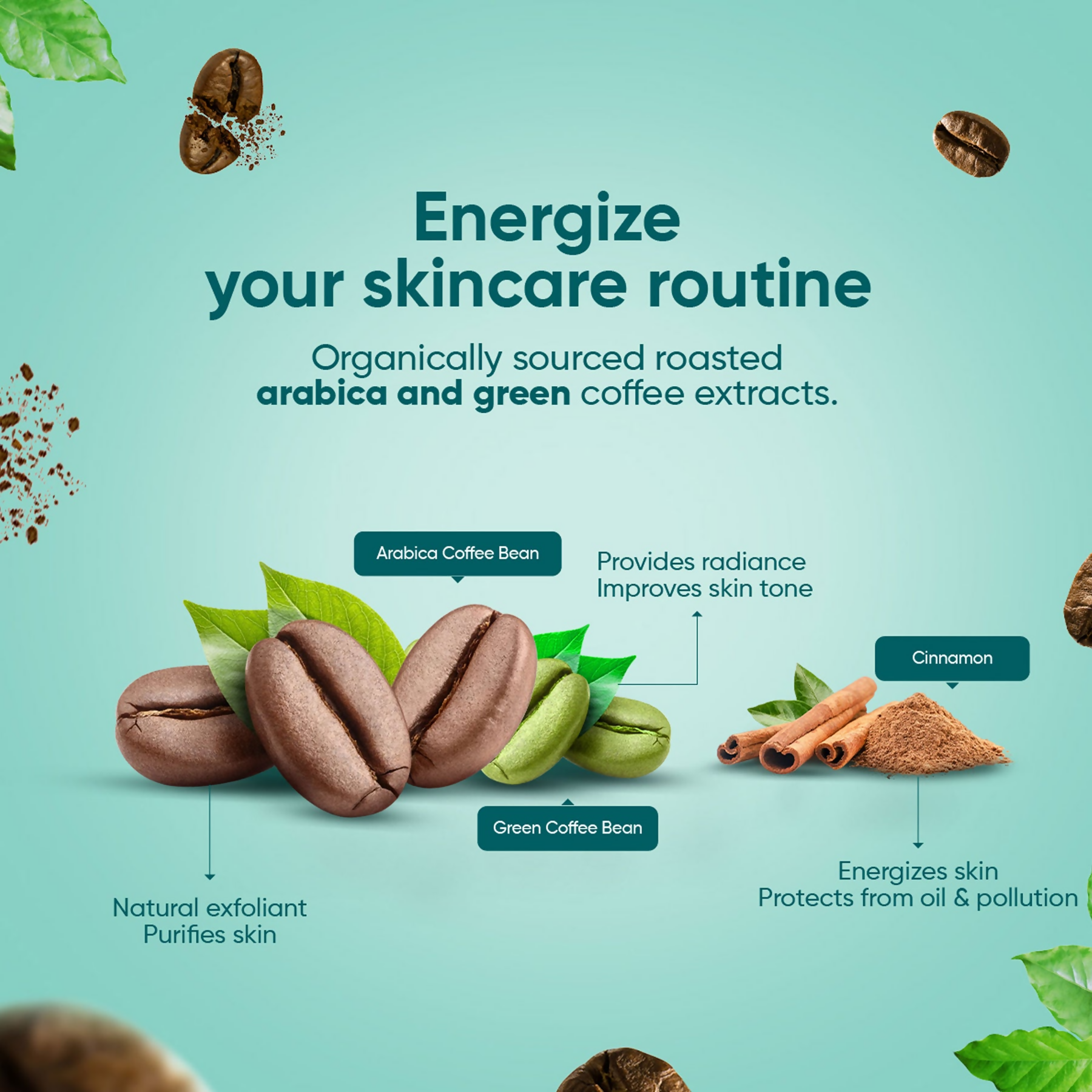 Himalaya Herbals Energizing Coffee Sheet Mask - Distacart
