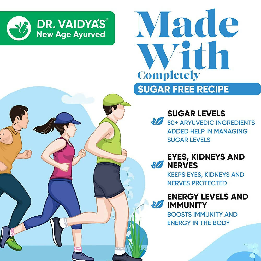 Dr. Vaidya's My Prash Chyawanprash For Diabetes Care