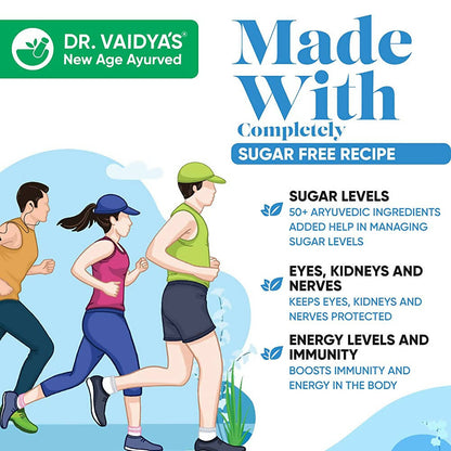 Dr. Vaidya's My Prash Chyawanprash For Diabetes Care