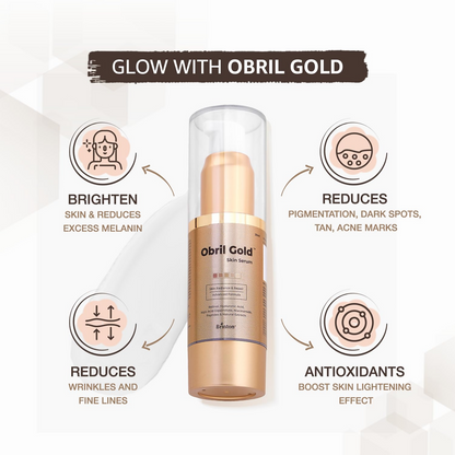 Brinton Obril Gold Skin Serum - Indyancart