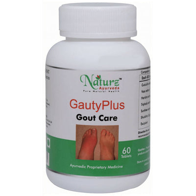 Naturz Ayurveda Gauty Plus Gout Care Tablets