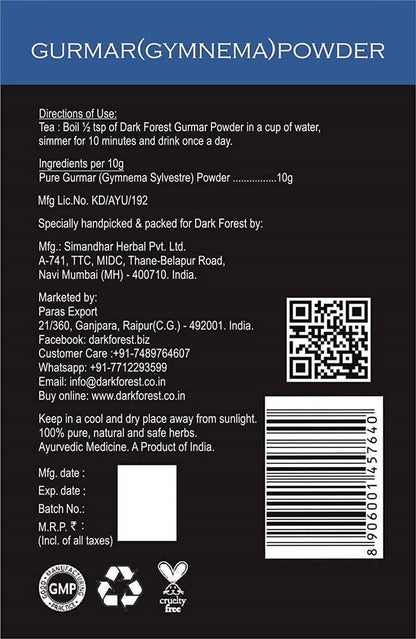 Dark Forest Gurmar Powder