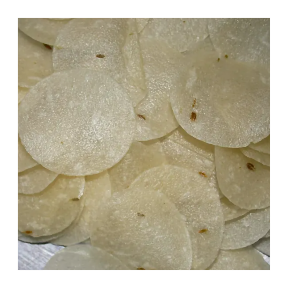 The Pickle Story Rice Pappad