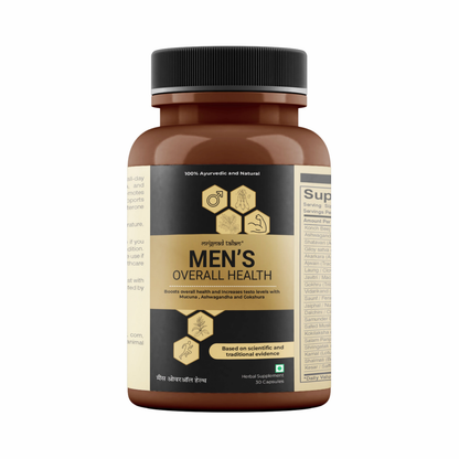 Satya Pharmaceuticals Men's Overall Health Capsules