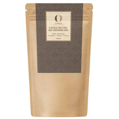 Ohria Ayurveda Flaxseed & Clove Hair Conditioning Rinse