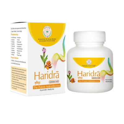 Pentacare Ayurveda Haridra Ghana Vati