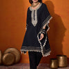 Dhiyona SN Women's Embroidered Kurta With Trouser