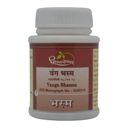 Dhootapapeshwar Vanga Bhasma Tablets - Indyancart