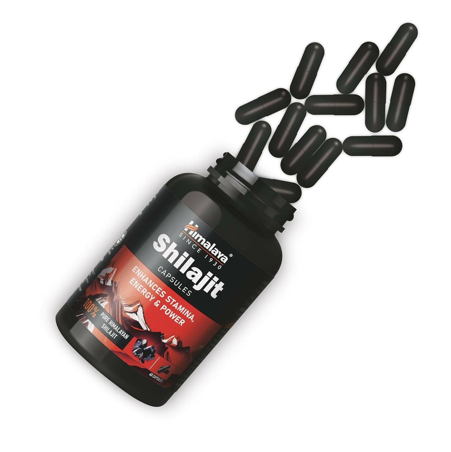 Himalaya Herbals SJ Capsules For Supports Healthy Testosterone Levels - Indyancart