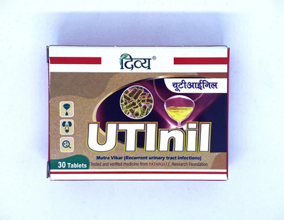Patanjali Divya UTI Nil Tablets