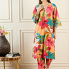 Dhiyona IE Women Yellow Kurta Sets