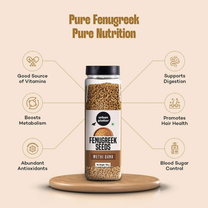 Urban Platter Fenugreek Seeds Whole