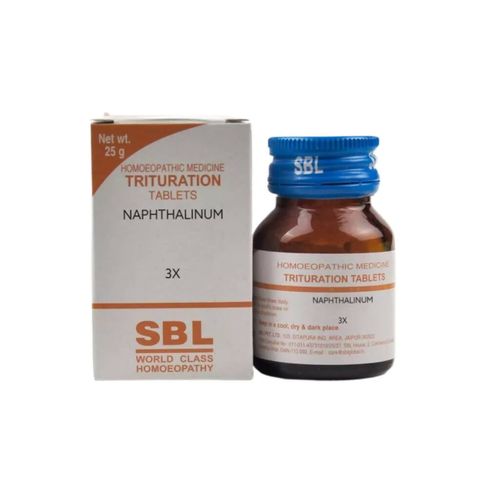 SBL Homeopathy Naphthalinum Trituration Tablets