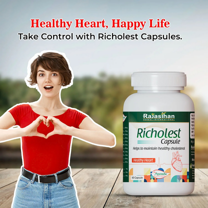 Rajasthan Herbals Richolest Capsules