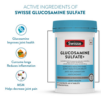 Swisse Glucosamine Sulfate+ Tablets