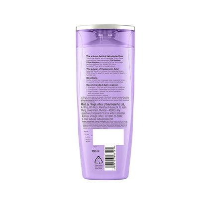 L'Oreal Paris Hyaluron Moisture 72H Moisture Filling Shampoo - Indyancart