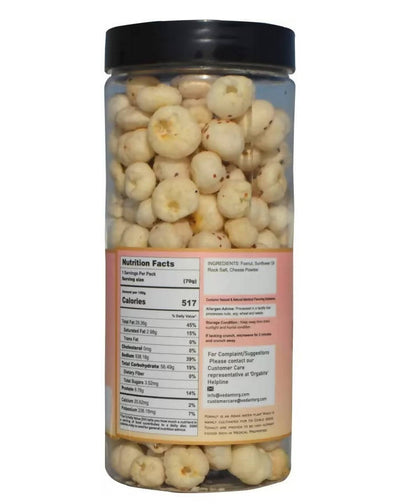 Orgabite Roasted Foxnuts Salty & Creamy